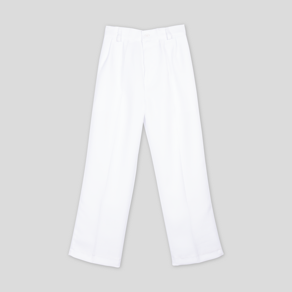 Pants blanco para niño walmart hotsell