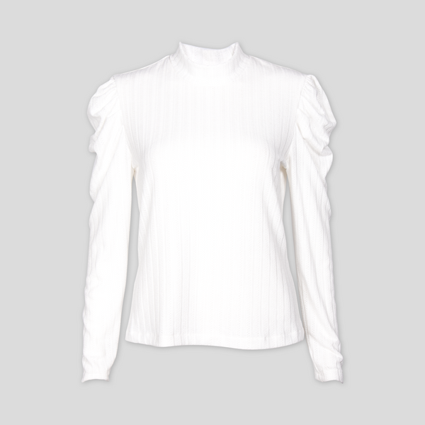 BLUSA CR ML BLANCO