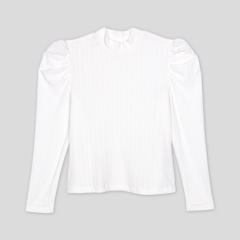 BLUSA CR ML BLANCO