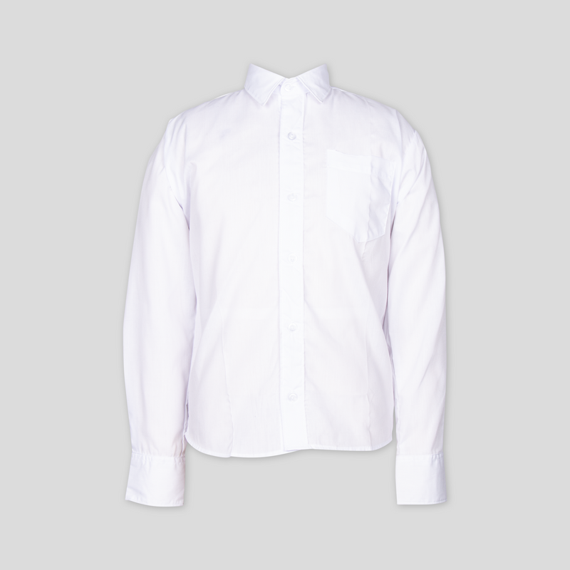 Camisa blanca juvenil sales