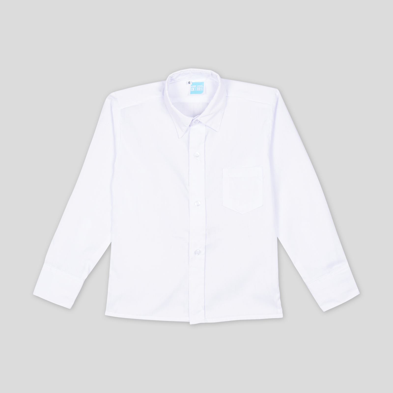 Camisas blancas de vestir para niños sales