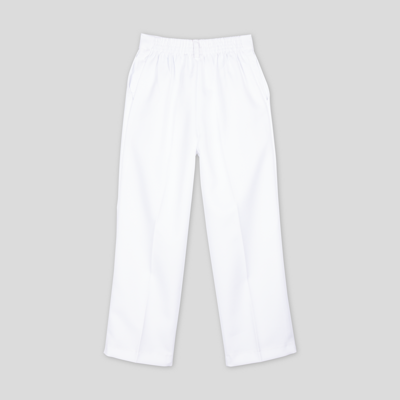 Pantalon blanco de vestir para niño hotsell