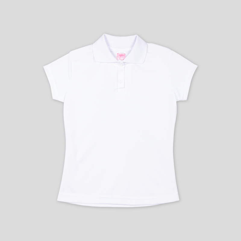 PLAYERA ESCOLAR POLO NIÑA