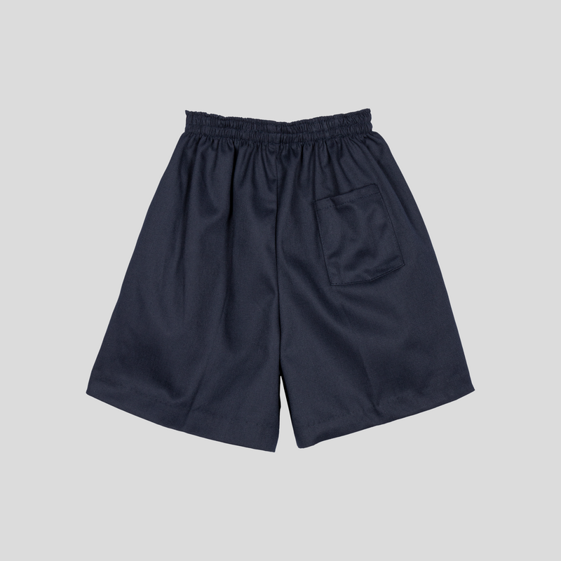 SHORT ESCOLAR DE GABARDINA PARA NIÑO