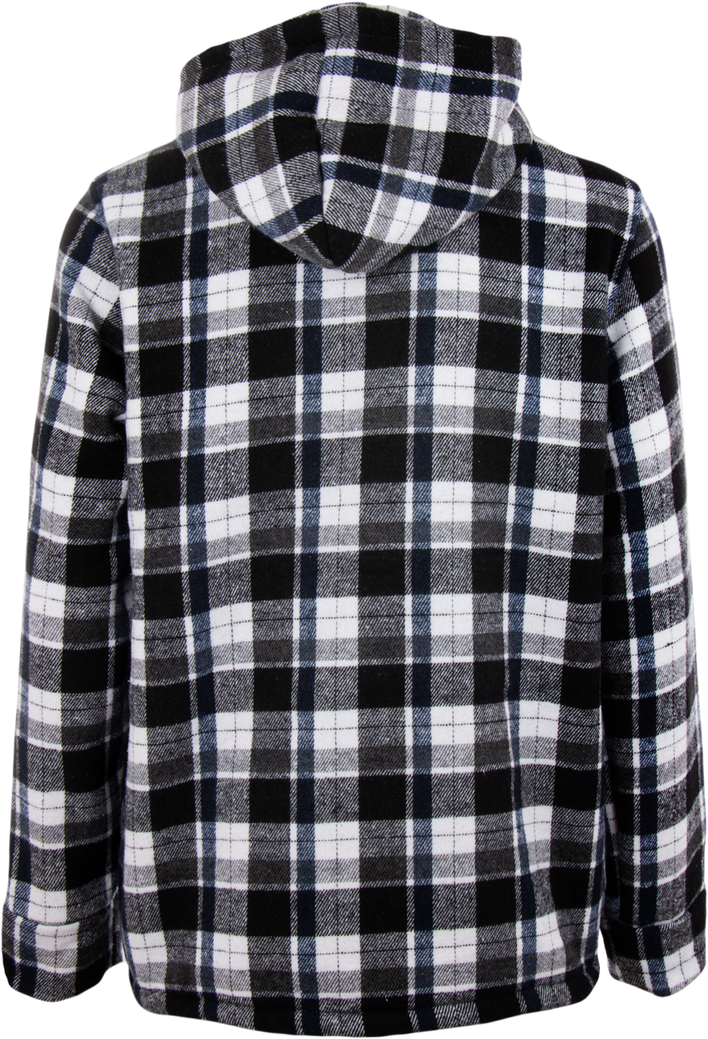 Sobrecamisa Cuadros con Gorro Interior Sherpa Caballero