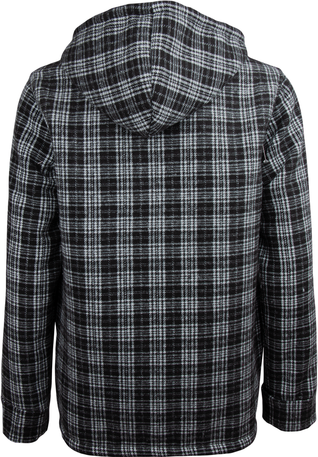 Sobrecamisa Cuadros con Gorro Interior Sherpa Caballero