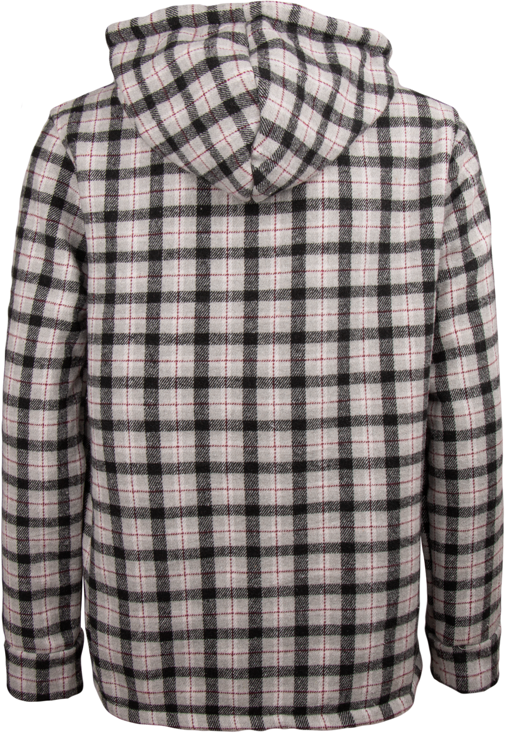 Sobrecamisa Cuadros con Gorro Interior Sherpa Caballero