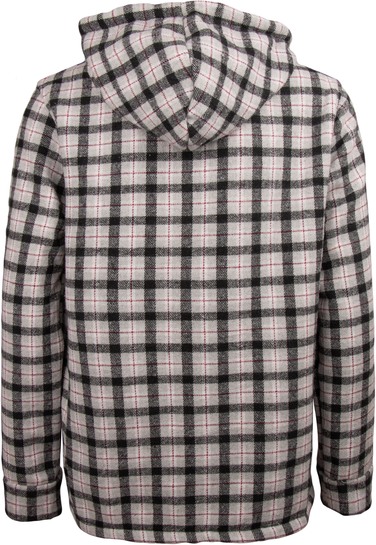 Sobrecamisa Cuadros con Gorro Interior Sherpa Caballero