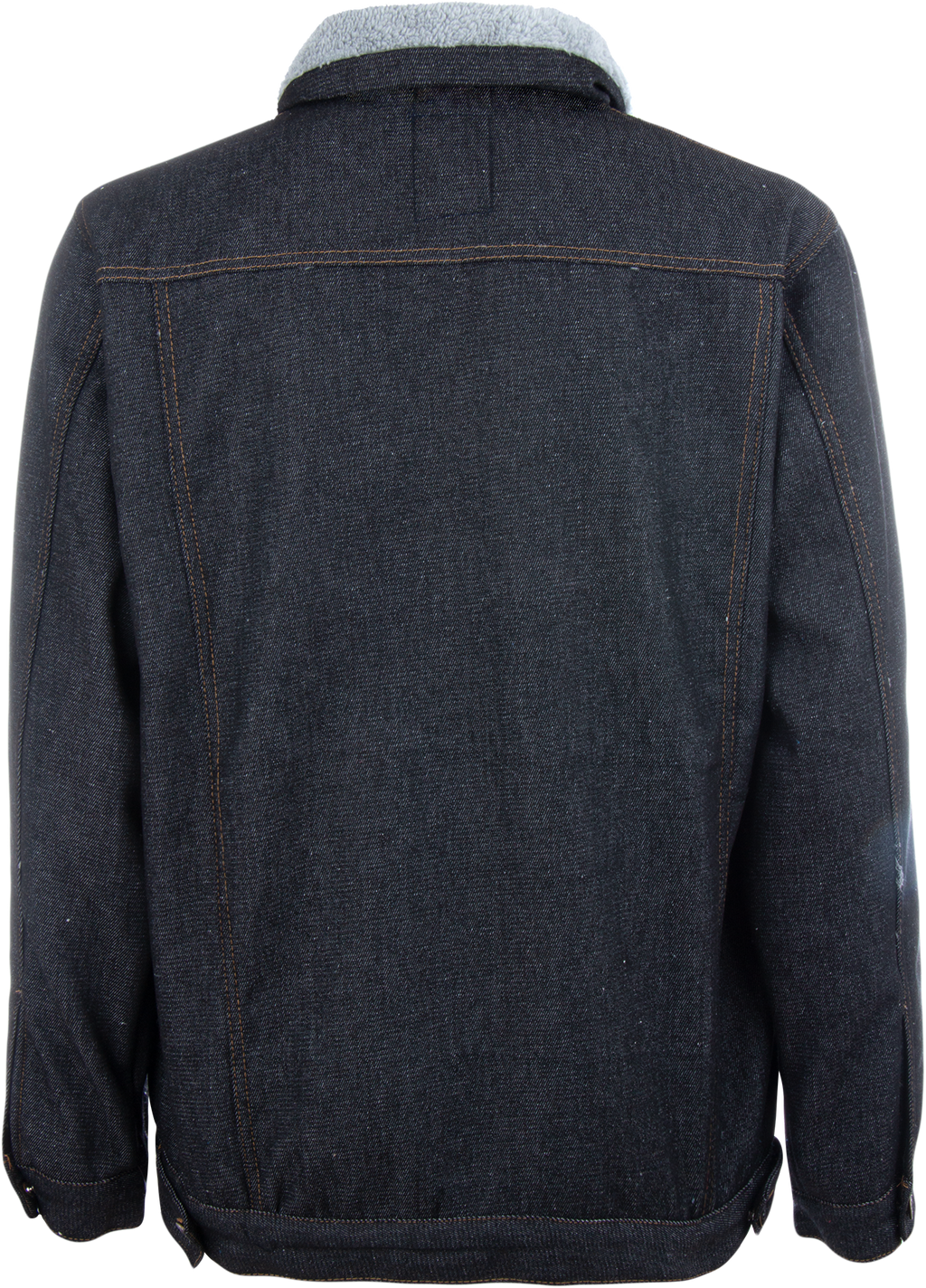 Chamarra Mezclilla Interior Sherpa Caballero
