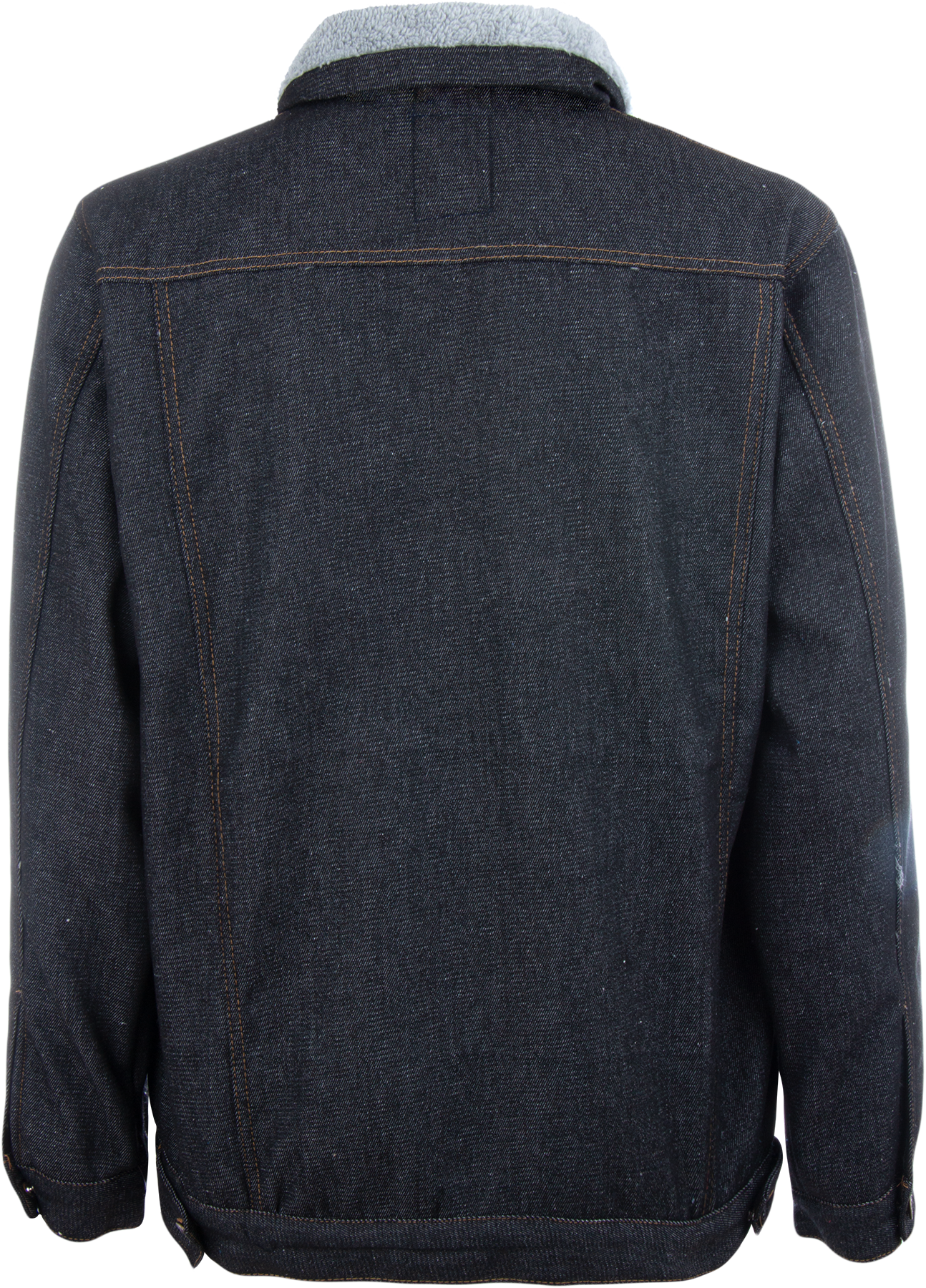 Chamarra Mezclilla Interior Sherpa Caballero
