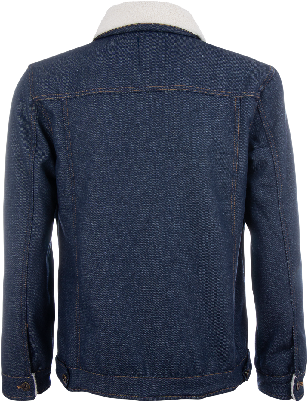 Chamarra Mezclilla Interior Sherpa Caballero