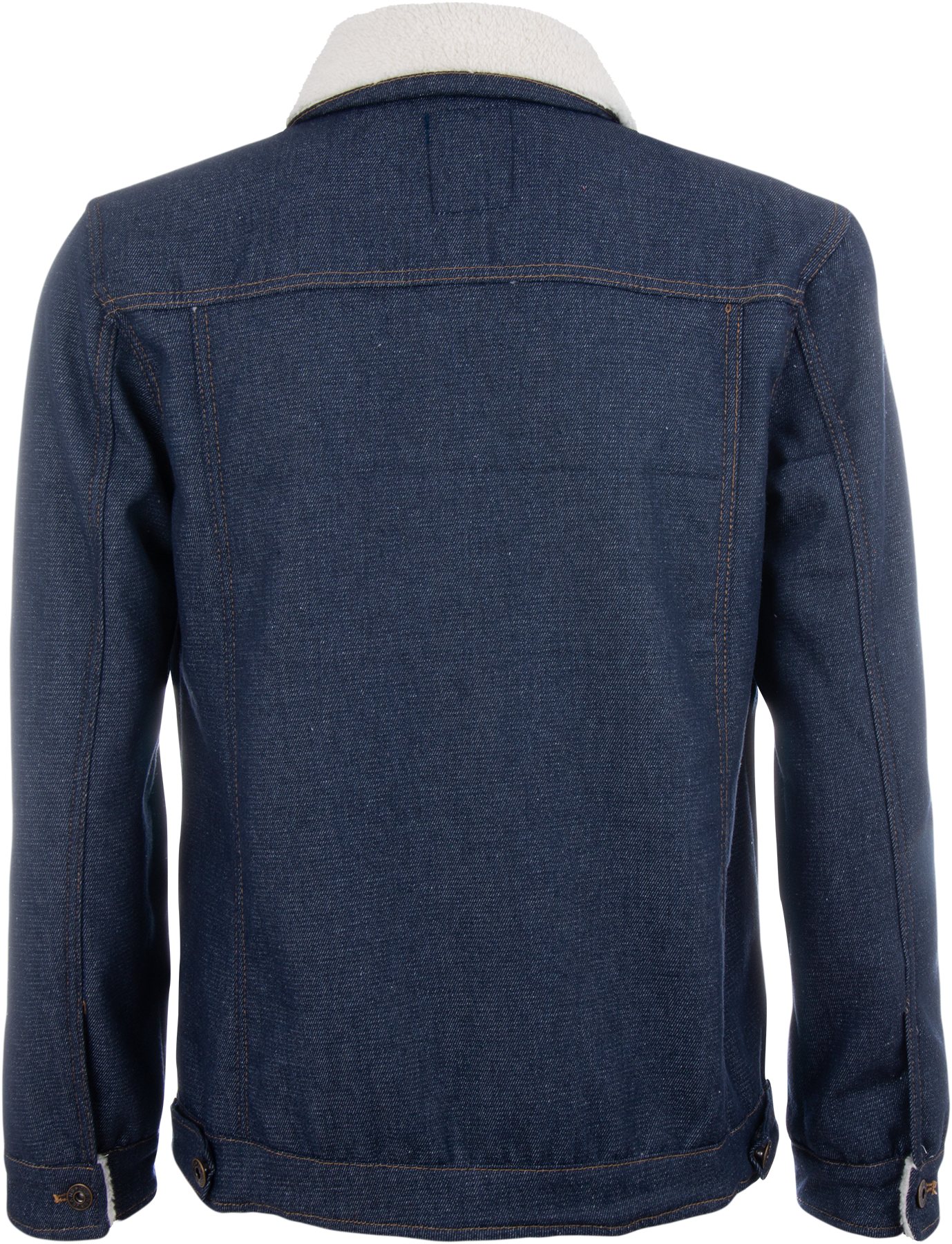 Chamarra Mezclilla Interior Sherpa Caballero