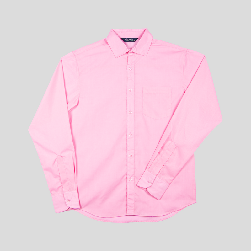 CAMISA MANGA LARGA HOMBRE