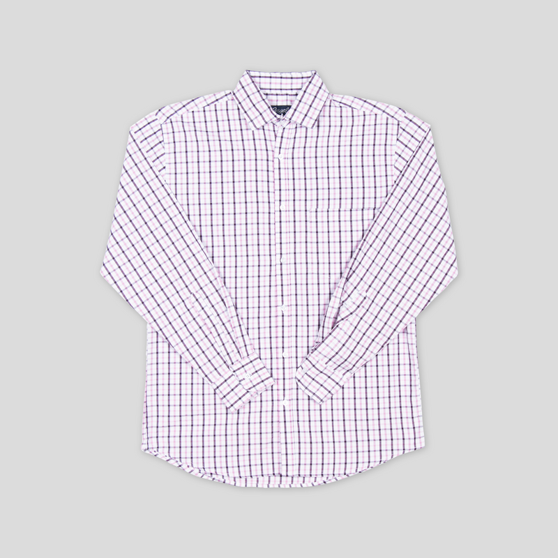 CAMISA DE CUADROS PARA HOMBRE