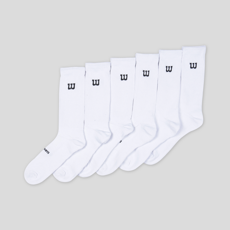 PAQUETE DE CALCETINES 6 PZ WILSON PARA HOMBRE