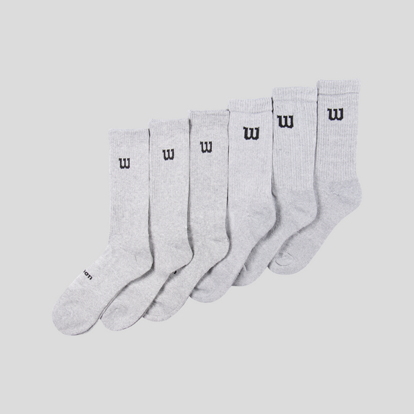 PAQUETE DE CALCETINES 6 PZ WILSON PARA HOMBRE