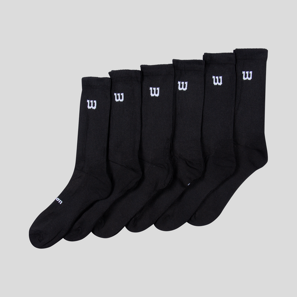 PAQUETE DE CALCETINES 6 PZ WILSON PARA HOMBRE