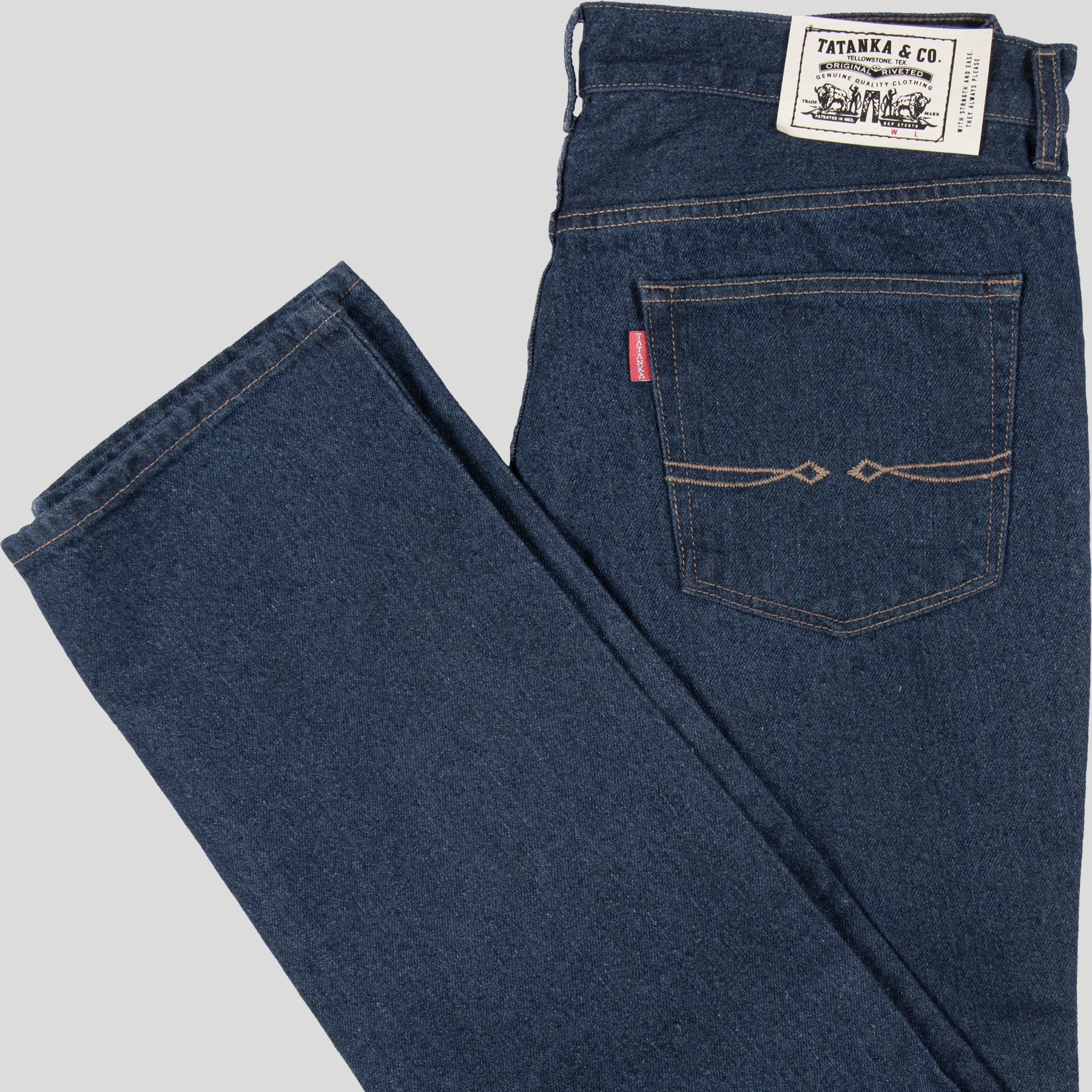 PANT TATANKA RECTO T34 ST RA