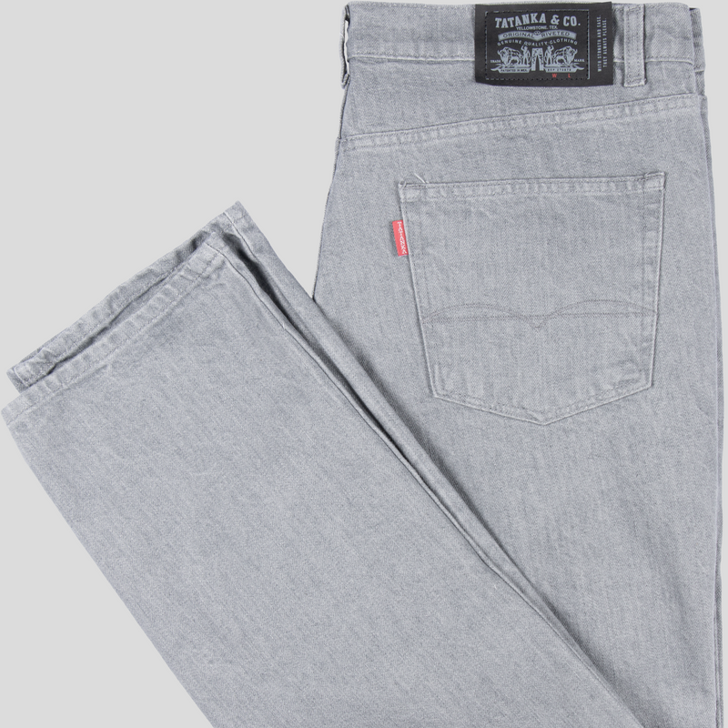 PANTALÓN TATANKA RECTO T36 GRIS