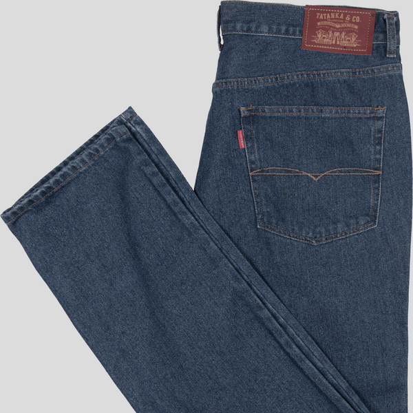 PANTALÓN TATANKA RECTO T36 GRIS