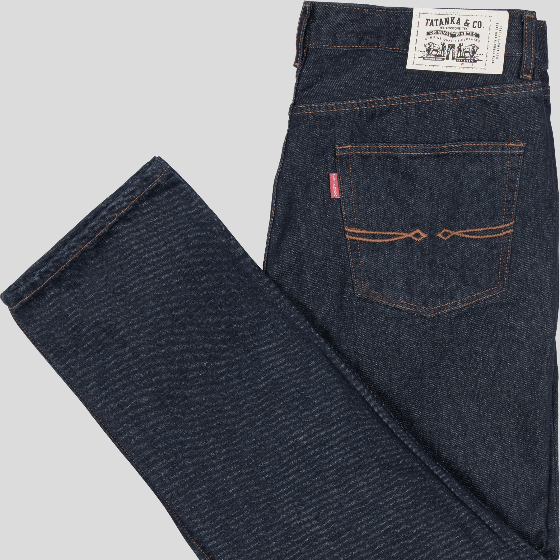 PANT TATANKA SLIMF T36 ST RA