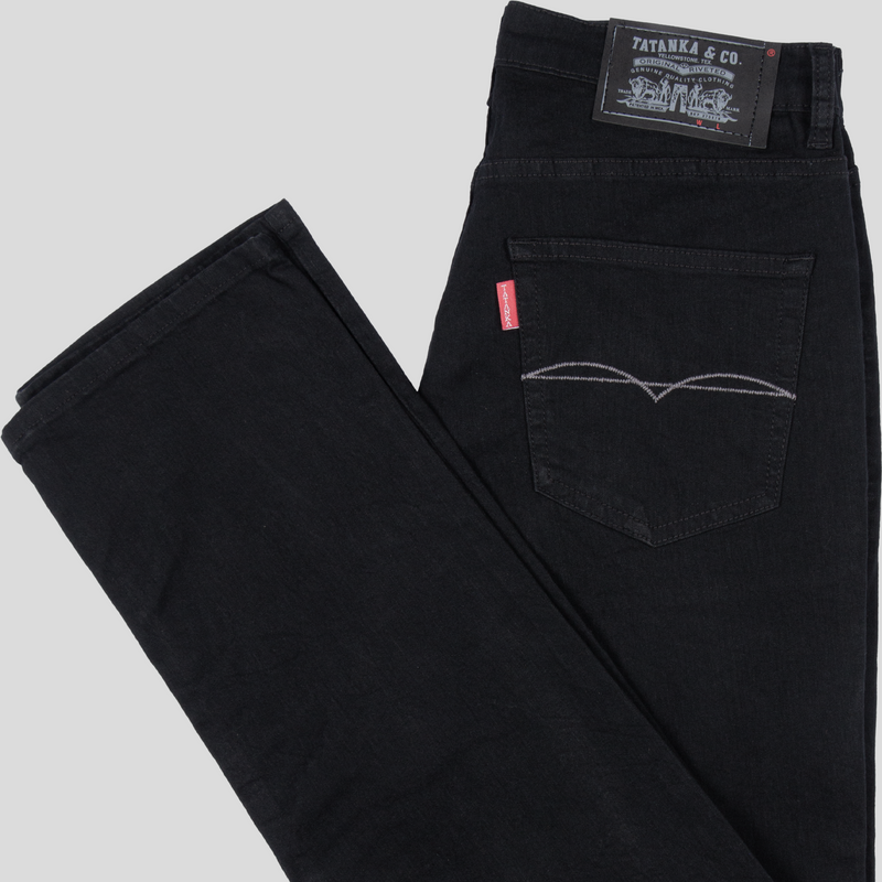 PANTALÓN TATANKA NEGRO T30