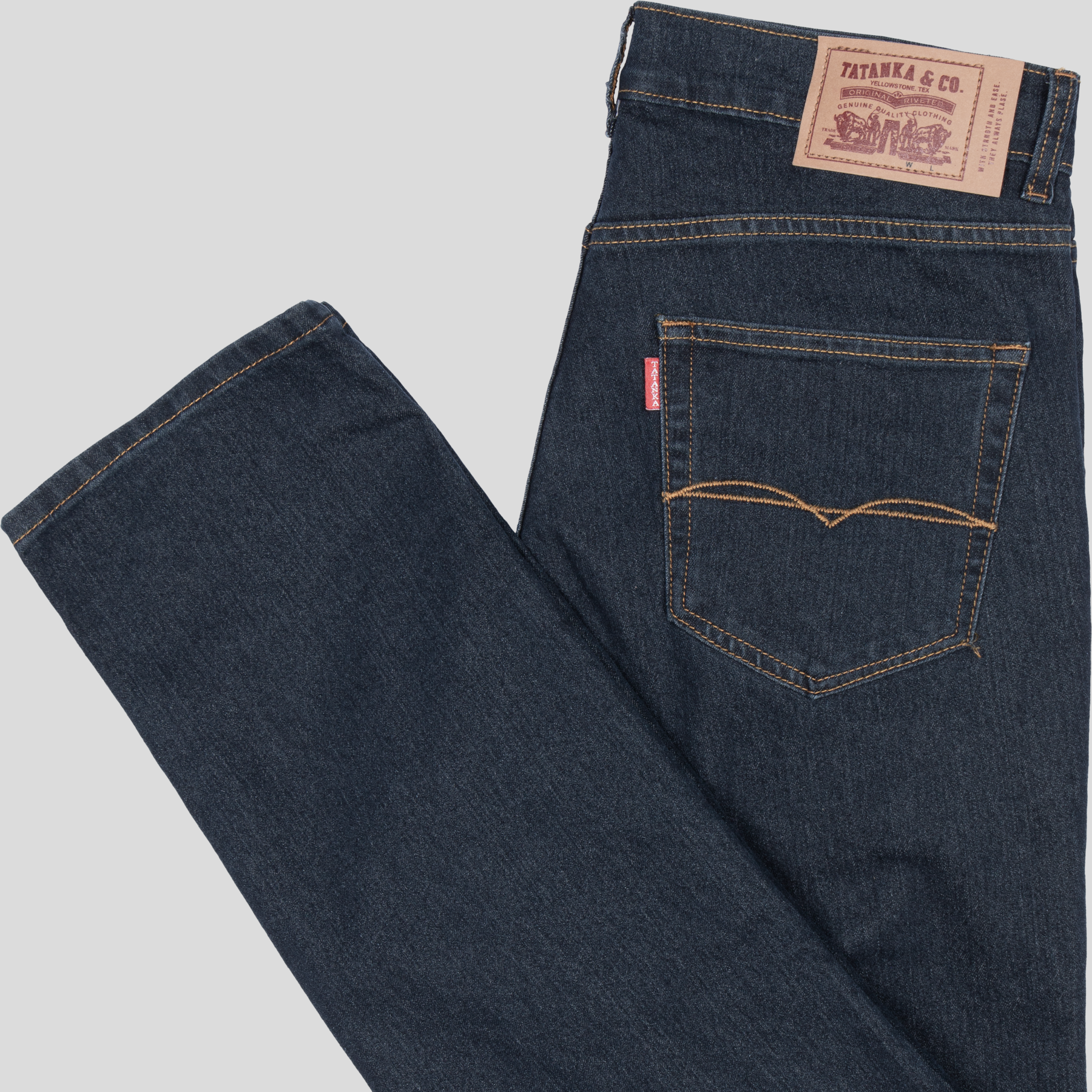 PANT TATANKA SLIM T32 ST RA