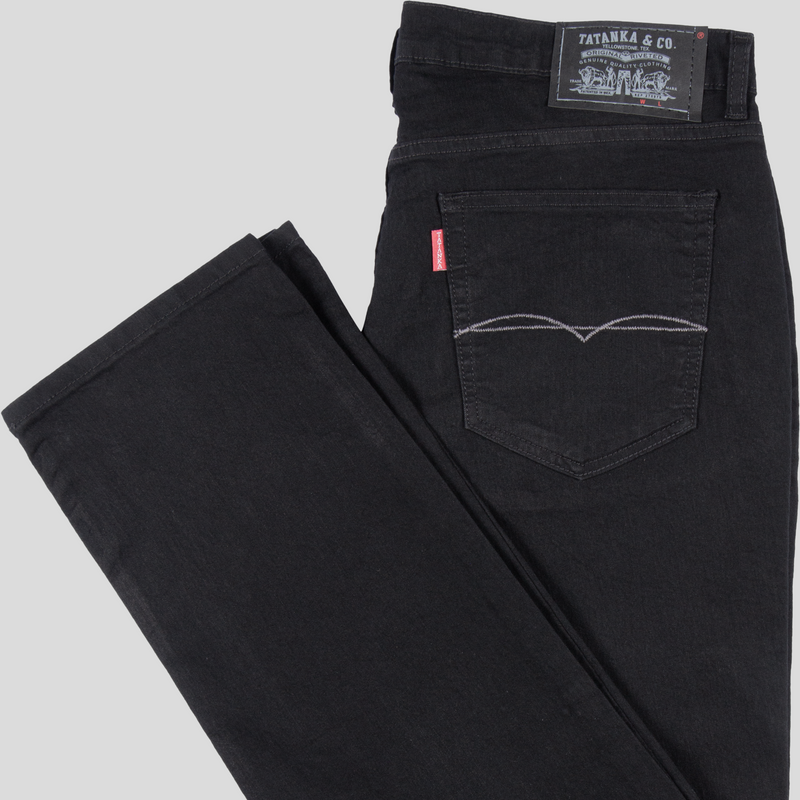 PANTALÓN TATANKA NEGRO T34