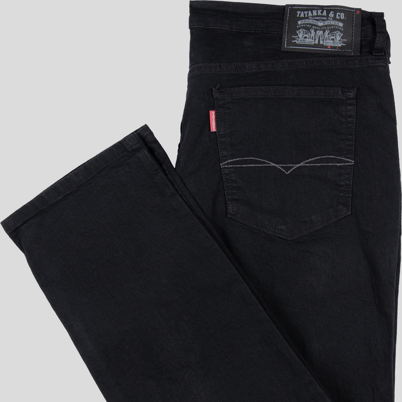 PANTALÓN TATANKA NEGRO T36