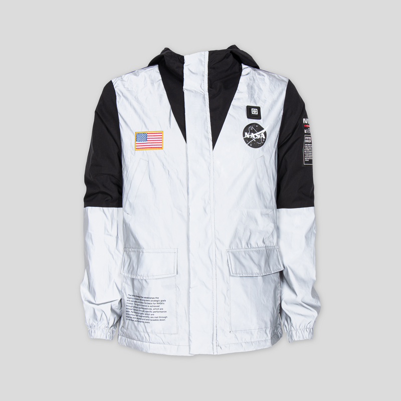 Parka Nasa Combinada Calentado