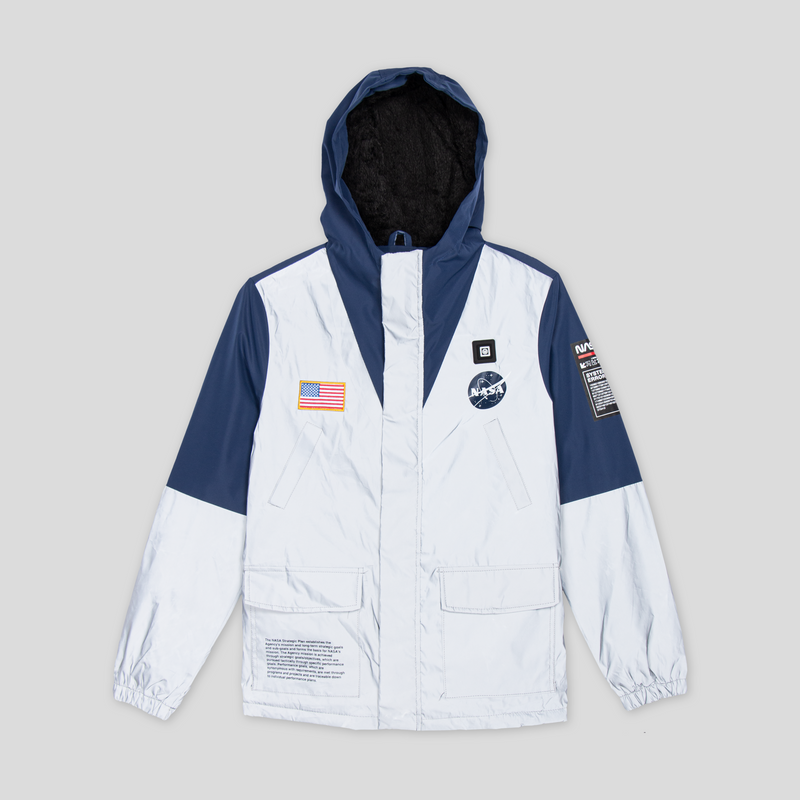 Parka Nasa Combinada Calentado