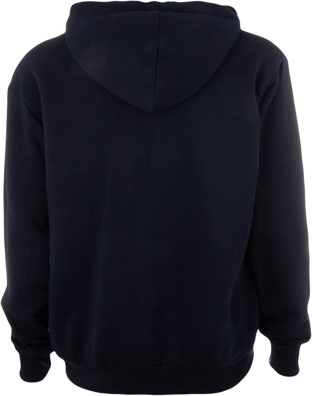 Sudadera con Cierre y Gorro Sherpa Bordada Caballero