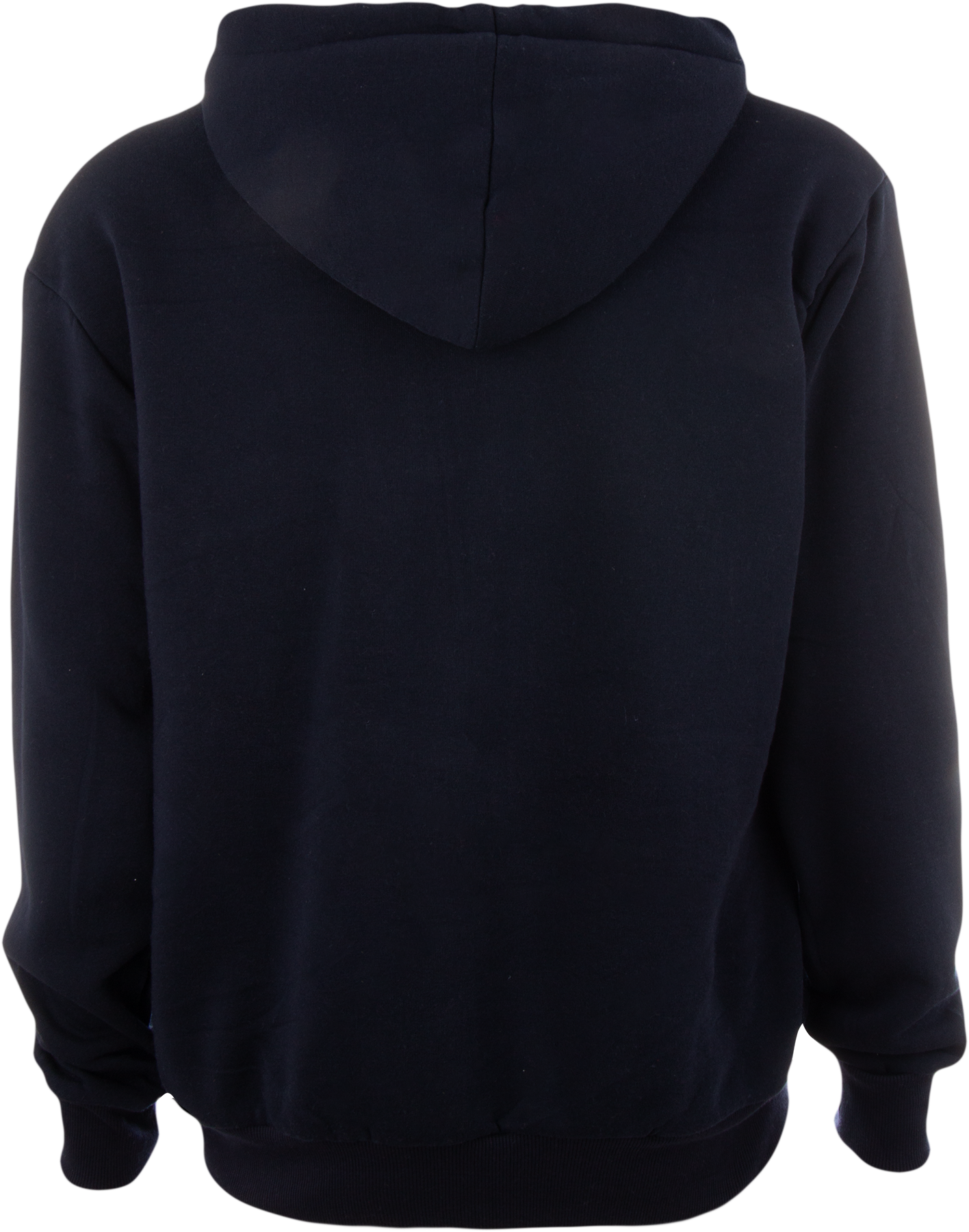 Sudadera con Cierre y Gorro Sherpa Bordada Caballero