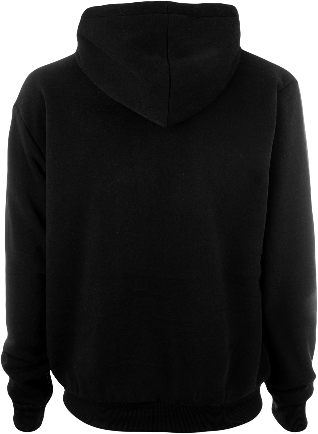 Sudadera con Cierre y Gorro Sherpa Bordada Caballero