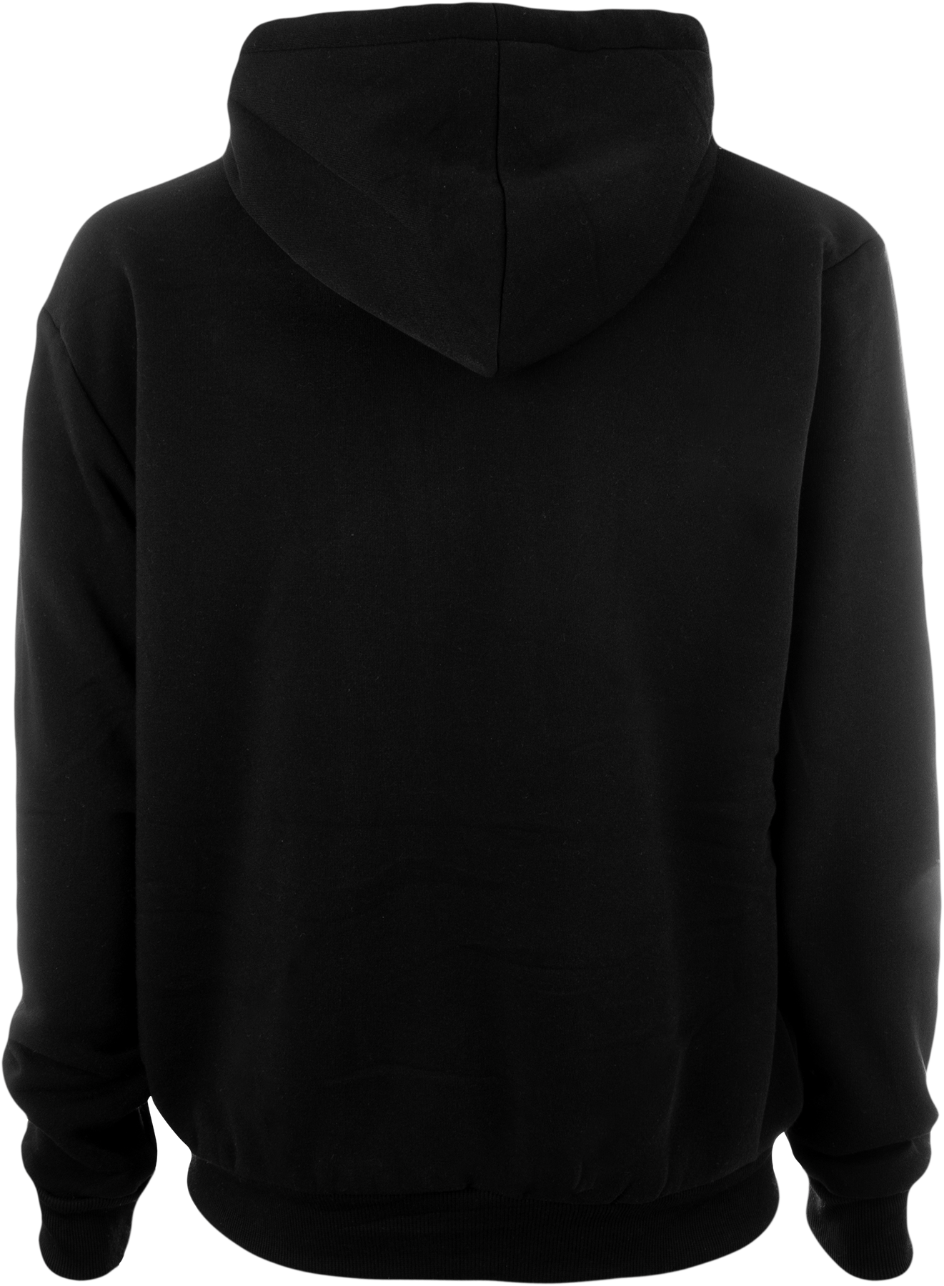 Sudadera con Cierre y Gorro Sherpa Bordada Caballero