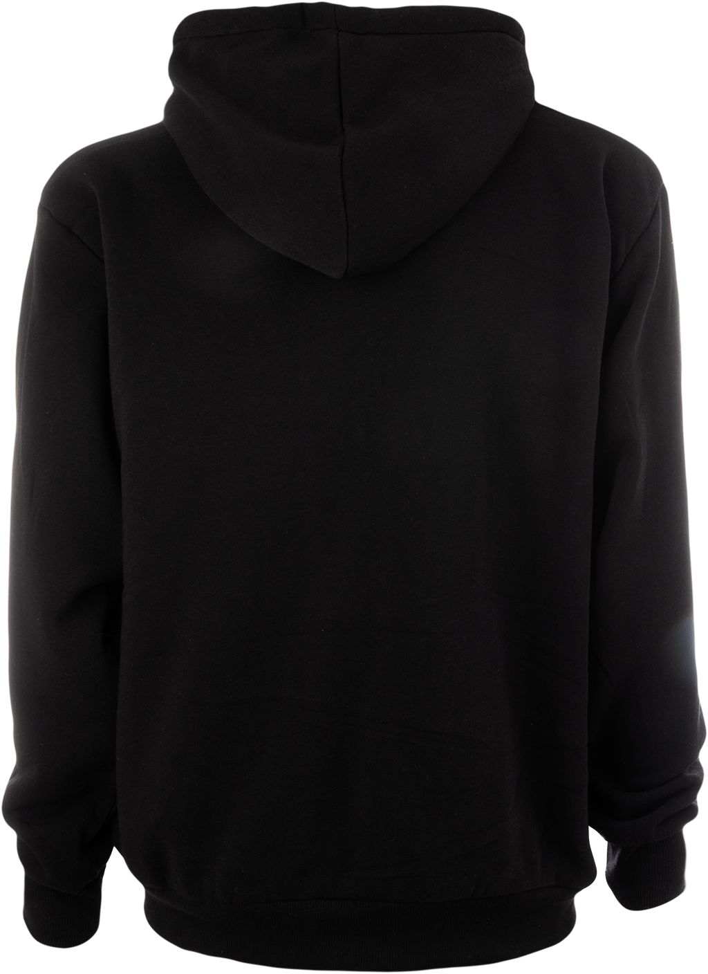 Sudadera con Cierre y Gorro Sherpa Bordada Caballero