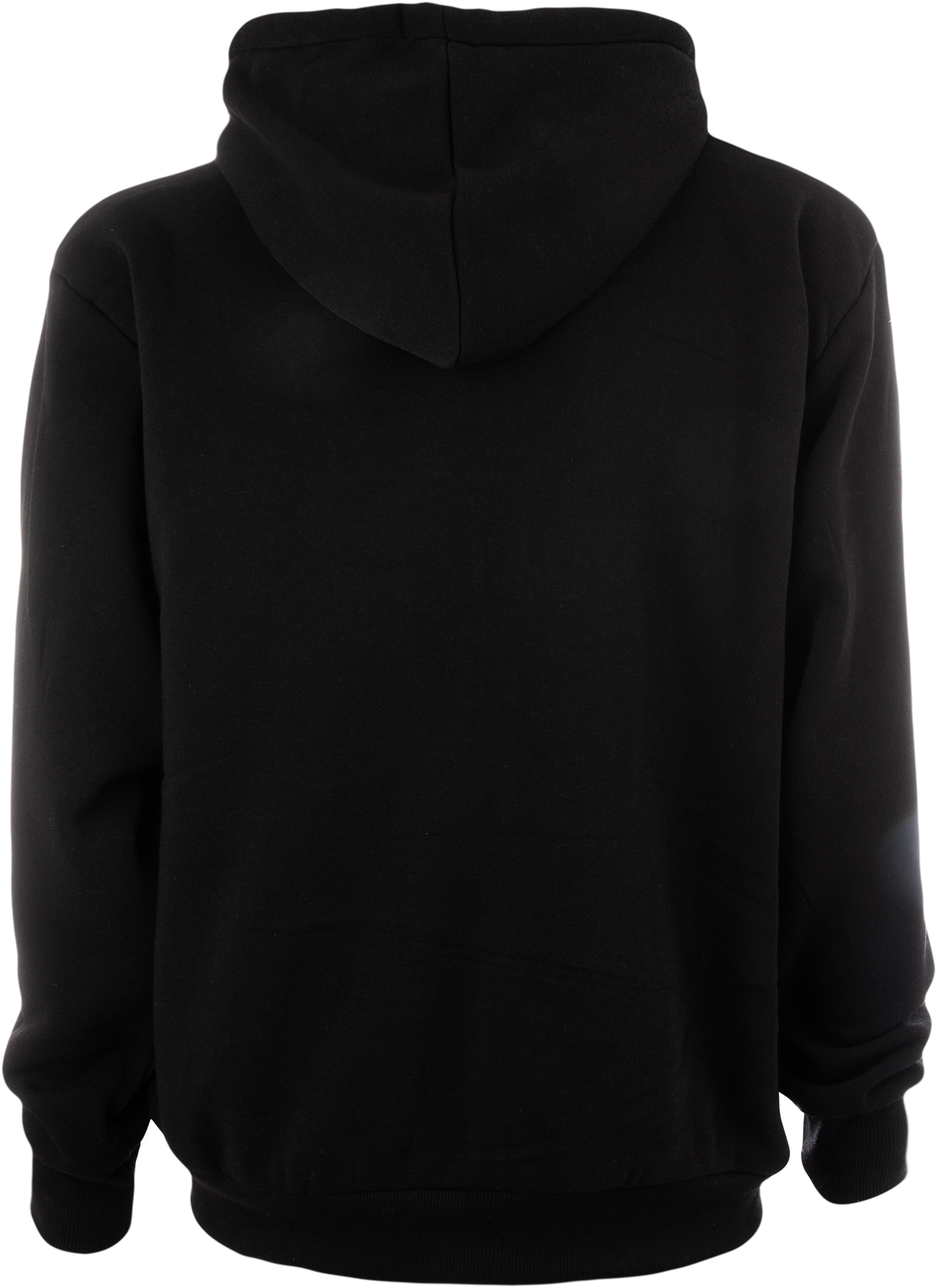 Sudadera con Cierre y Gorro Sherpa Bordada Caballero