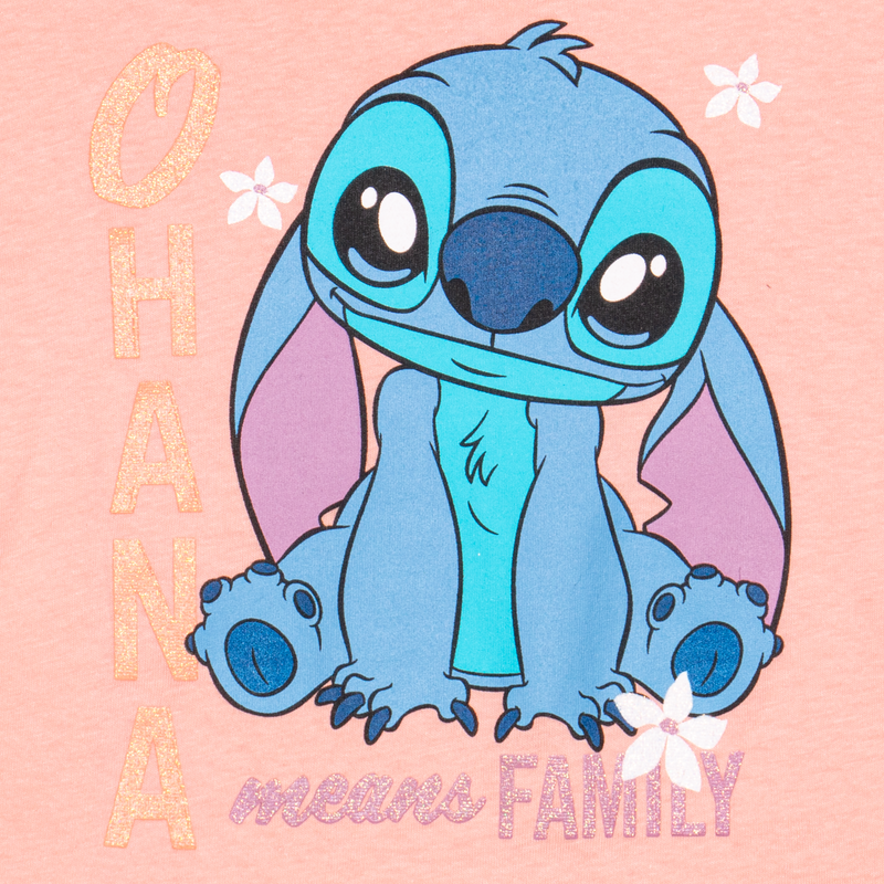 PLAYERA STITCH LILO PARA NIÑA