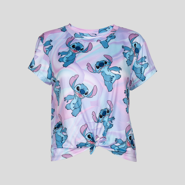 PLAYERA DE STITCH PARA MUJER