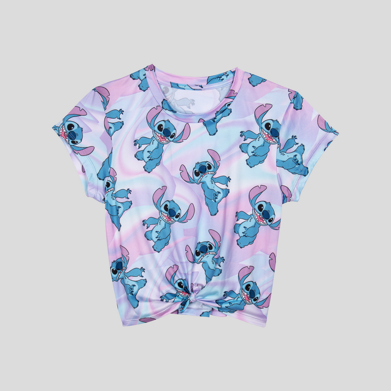 PLAYERA DE STITCH PARA MUJER