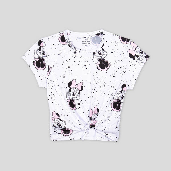 PLAYERA MINNIE MOUSE PARA MUJER