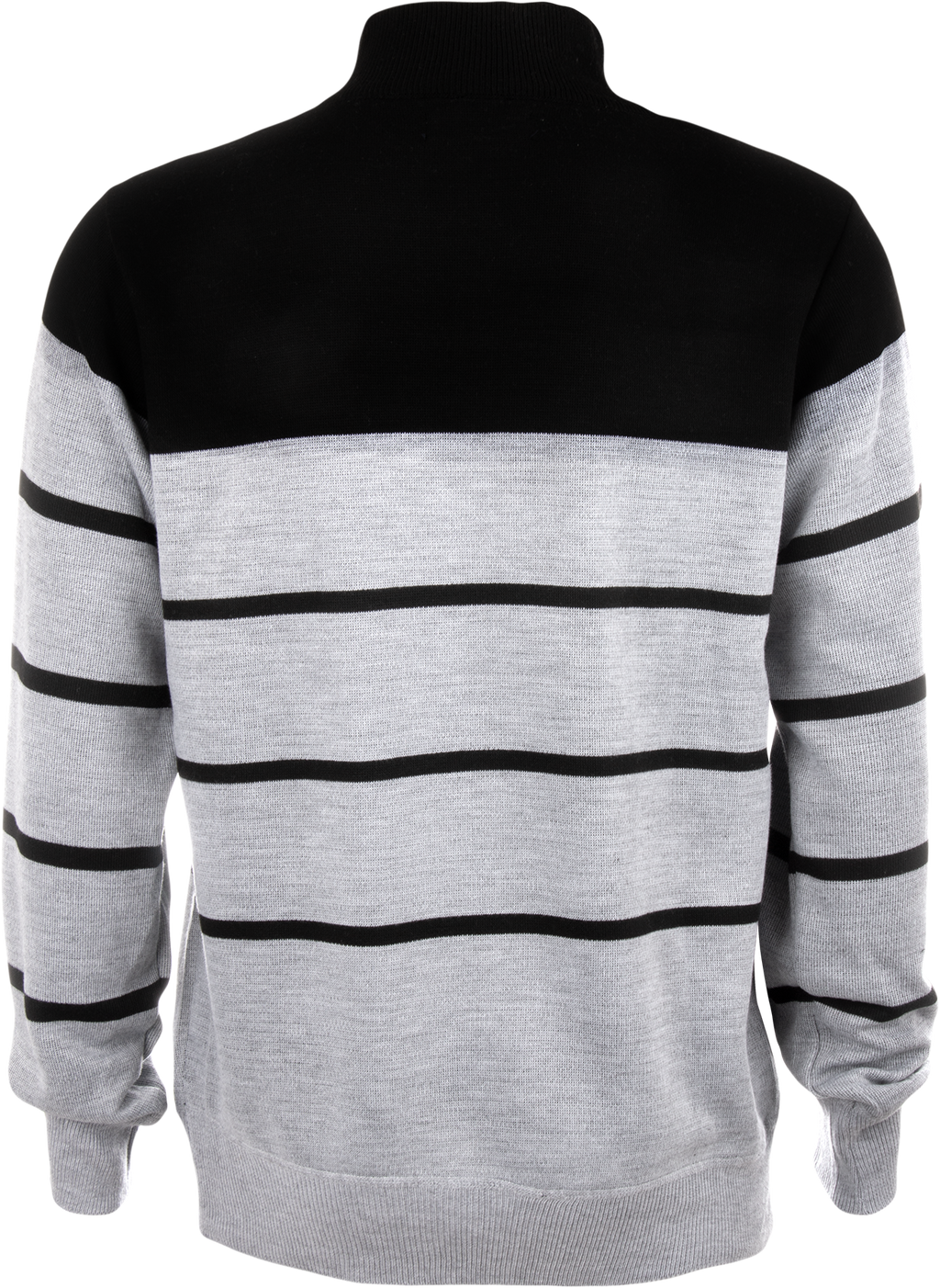 Suéter Medio Cierre Diseño Caballero