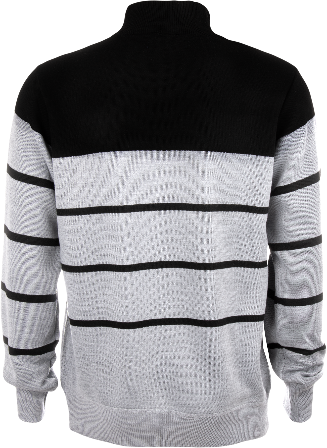 Suéter Medio Cierre Diseño Caballero