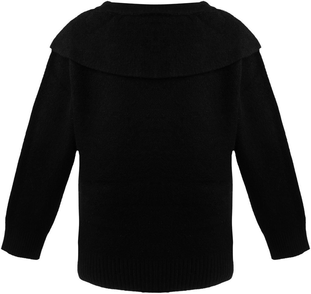 Suéter Cuello Peter Pan Niña