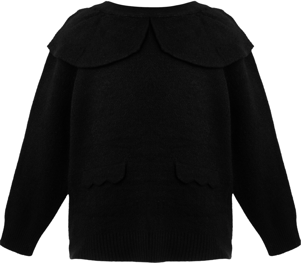 Suéter Cuello Peter Pan Niña