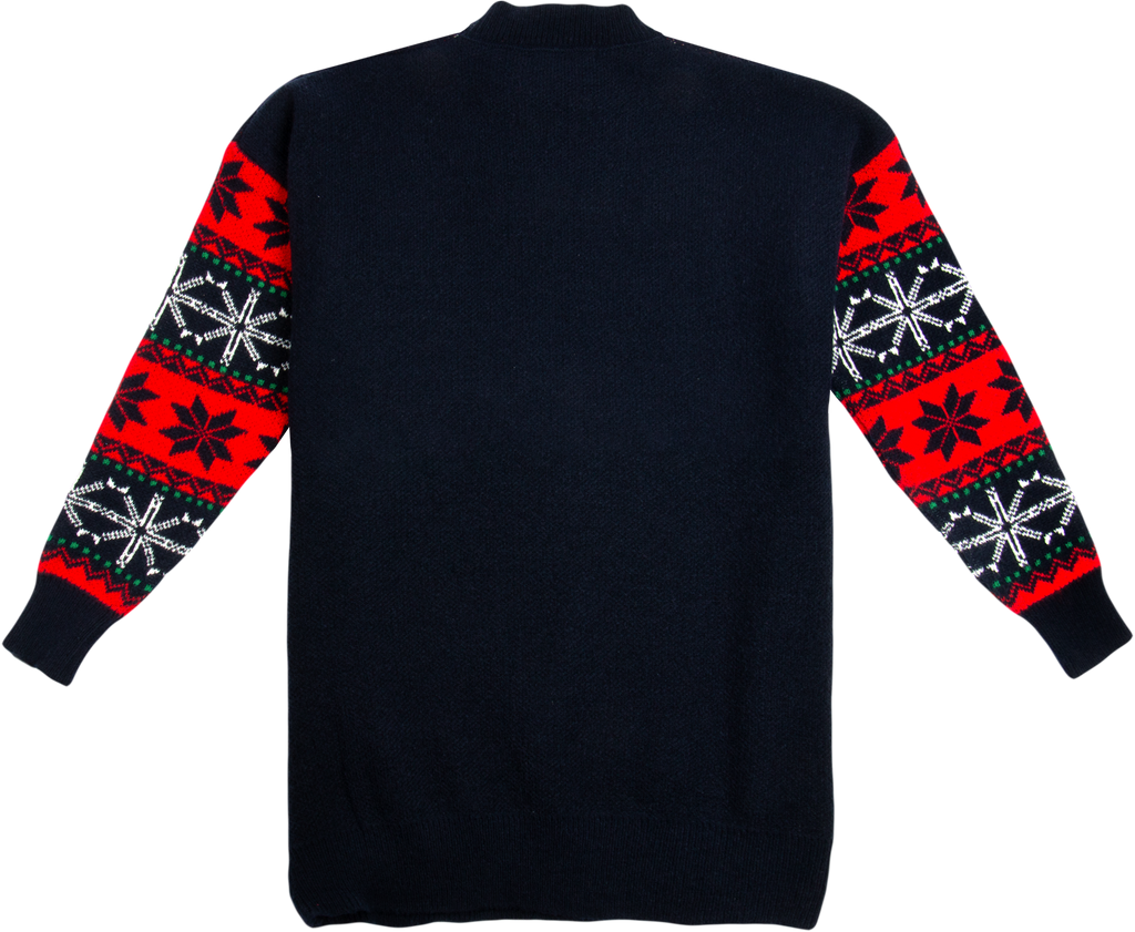 Suéter Navideño Santa Caballero