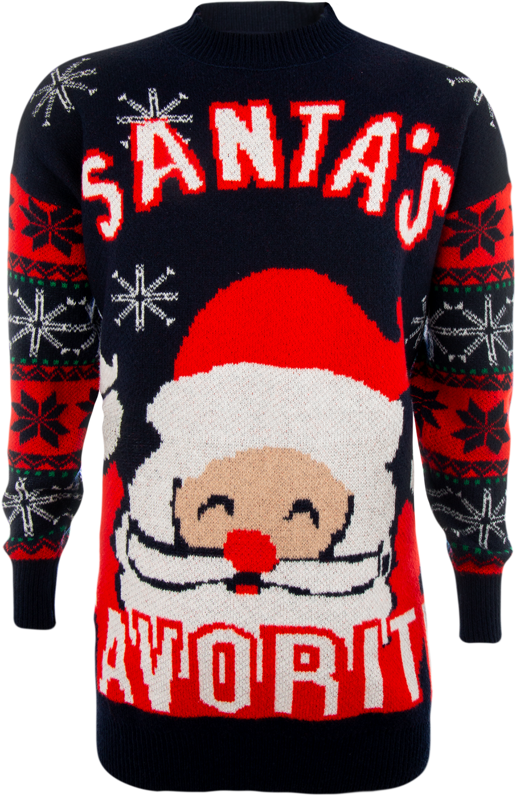 Suéter Navideño Santa Caballero