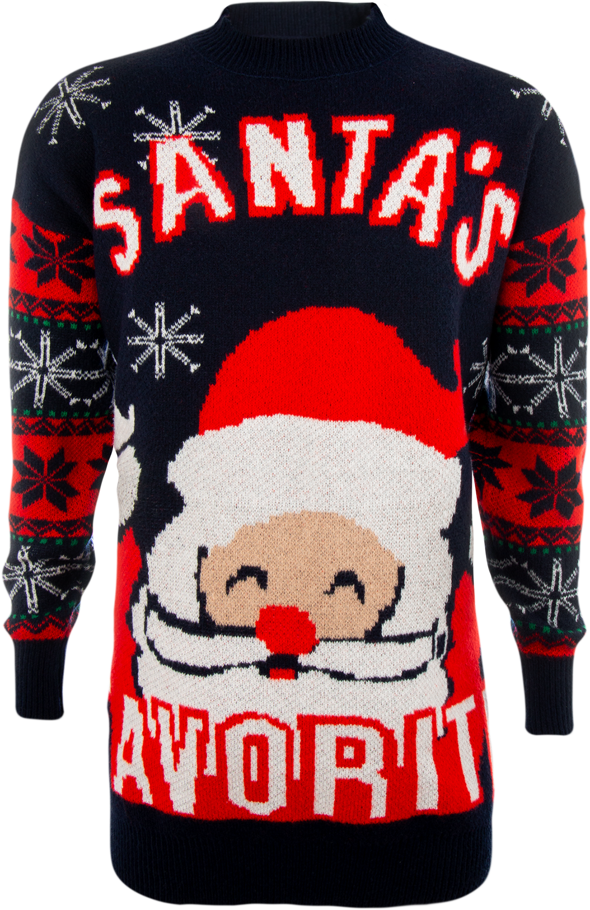 Suéter Navideño Santa Caballero