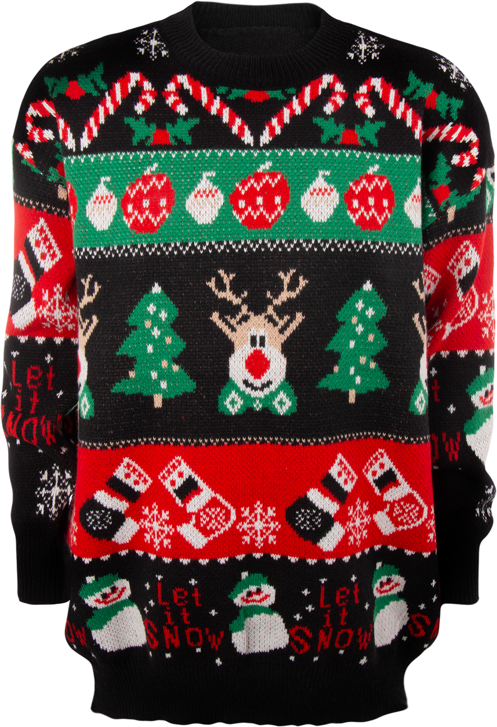 Suéter Navideño Reno Caballero