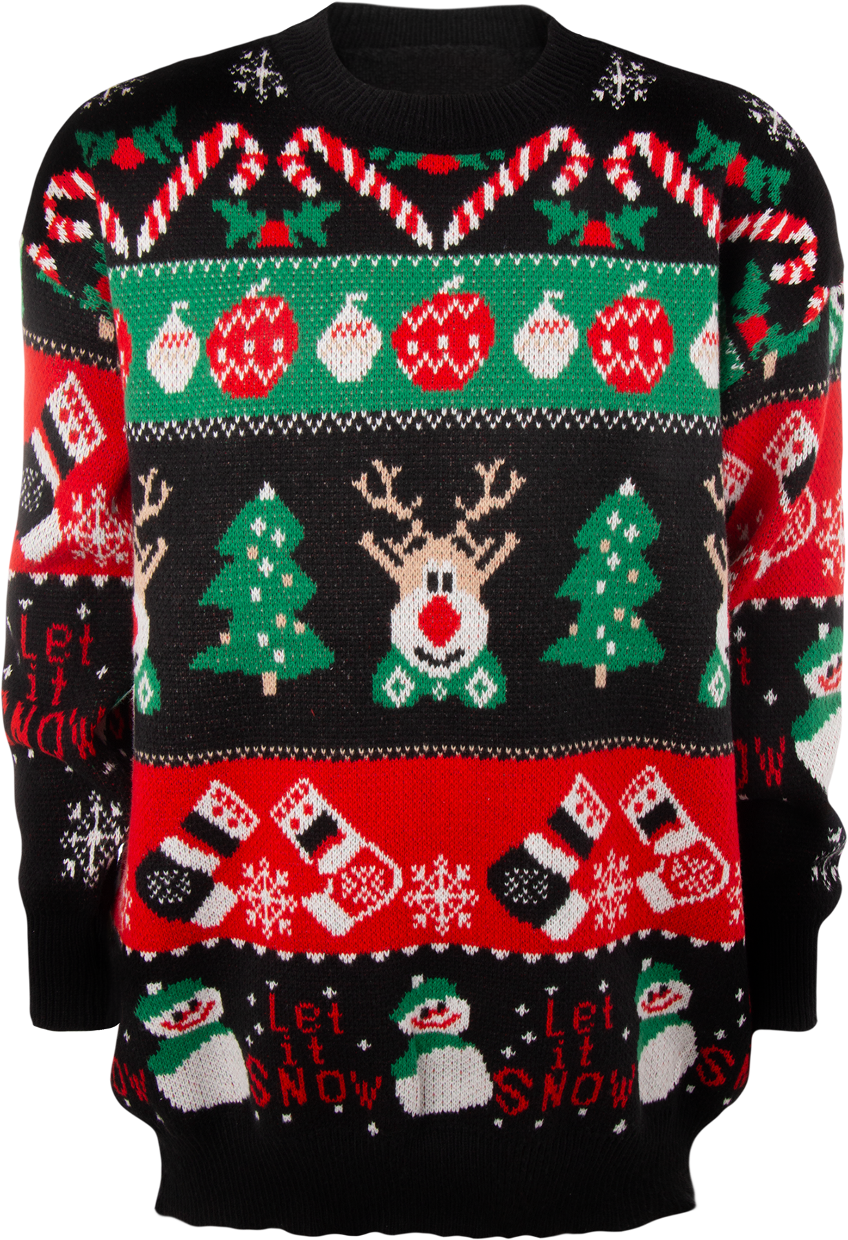 Suéter Navideño Reno Caballero